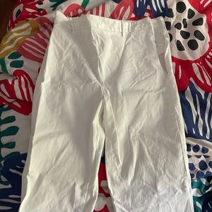 Forever 21 White Dress Pants